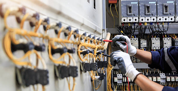 Professional Electrician technician working in Greeley, CO